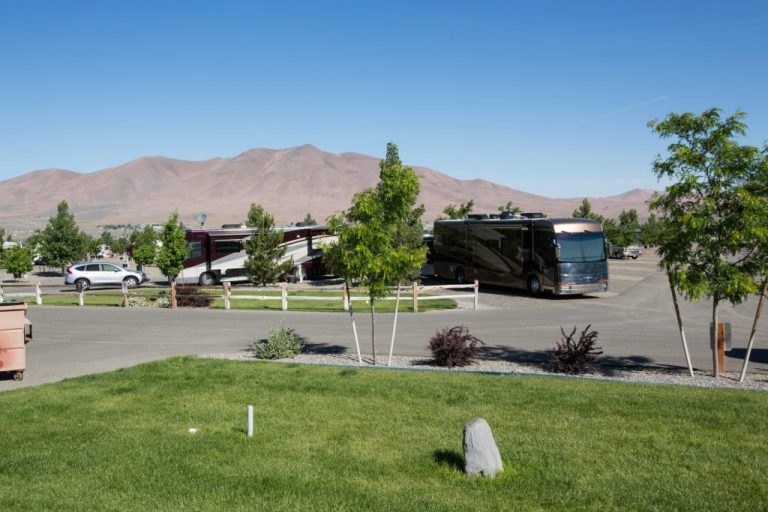 New Frontier RV Park RV Campground Nevada 89445